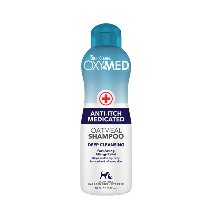 TropiClean OXYMED Medicated Shampoo 20oz